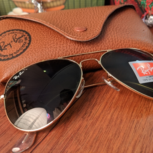 Authentic Ray-Ban Sunglasses